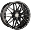 KoKo Kuture 0295 21x10.5" 5x112мм DIA 66.6мм ET 43мм Gloss Black задняя