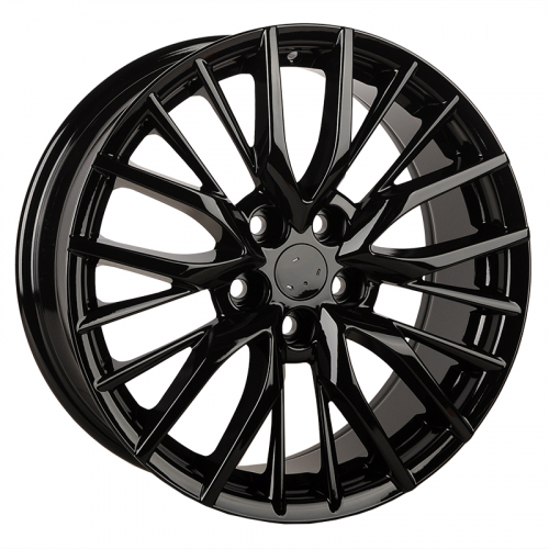 Anzoo FBX047-7 17x7.5" 5x114.3мм DIA 60.1мм ET 40мм Gloss Black