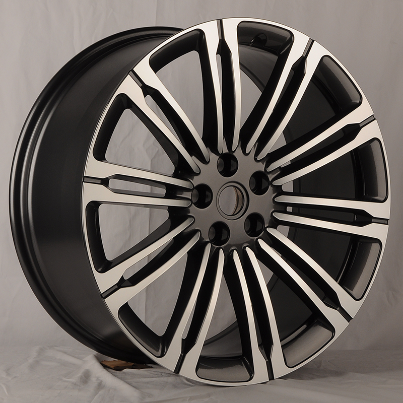 Powcan 3S1066 22x9.5" 5x120мм DIA 72.6мм ET 42мм.5 Gloss Black (конус)