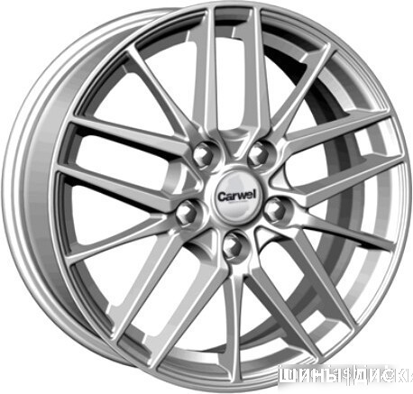 Carwel Лача 16x6.5" 5x100мм DIA 57.1мм ET 38мм SL
