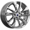 K&K КС900-dpl Роквуд 17x7" 5x115мм DIA 70.2мм ET 40мм дарк платинум / Тёмно-графитовый