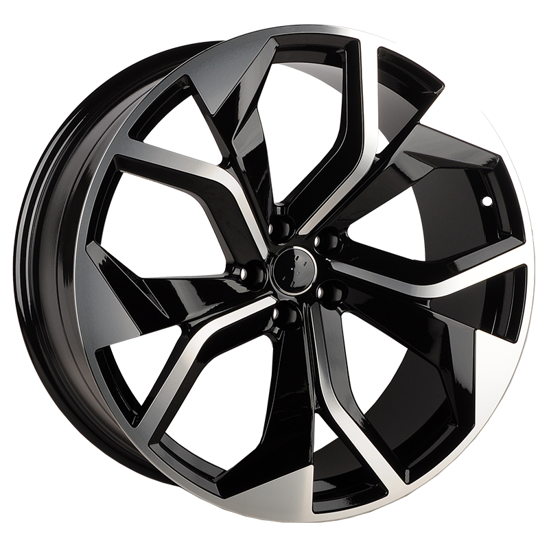IWheel B376 22x10.0" 5x112мм DIA 66.6мм ET 26мм Gloss Black
