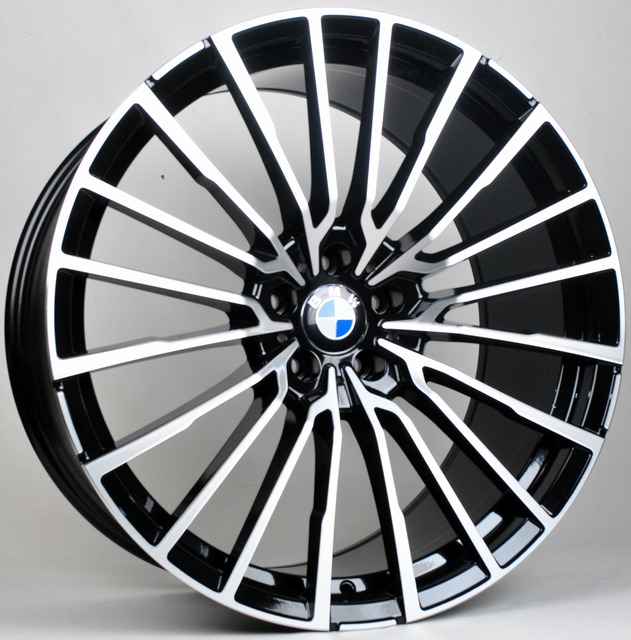 ABWheels TS-0419 (F) R21 8.5J 5x112 ET25 DIA66.45 BMF