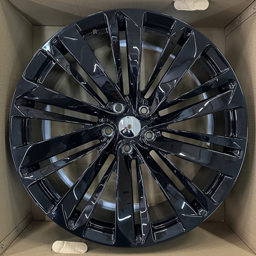 Extreme Wheels LI003 21x9.0" 5x120мм D62.5 ET 45мм Gloss Black