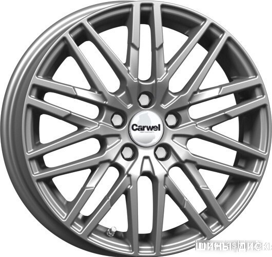 Carwel Кобра 229 16x6" 4x100мм DIA 60.1мм ET 37мм SB
