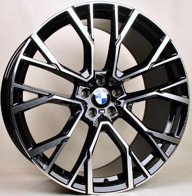 22" 5*112 10.5 ET40 66.45 TS-5482(R) BMF Dark Varnish