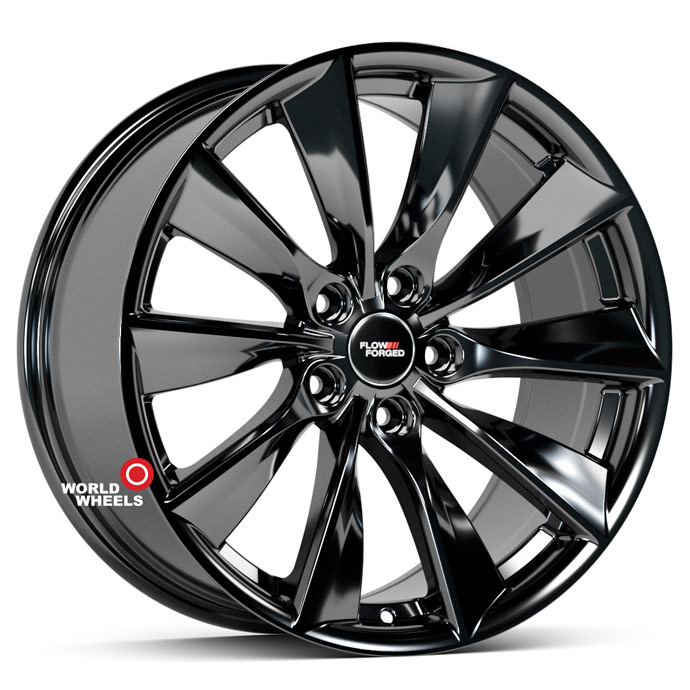 KoKo Kuture FF 120 R18 18x8.5" 5x114.3мм DIA 67.1мм ET 40мм Black (FB)