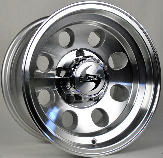 ABWheels ZB-997 R15 8J 5x139.7 ET-30 DIA110.1 SMF