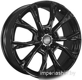 Khomen 1907 19x7.5" 5x108мм DIA 63.4мм ET 46мм BLK