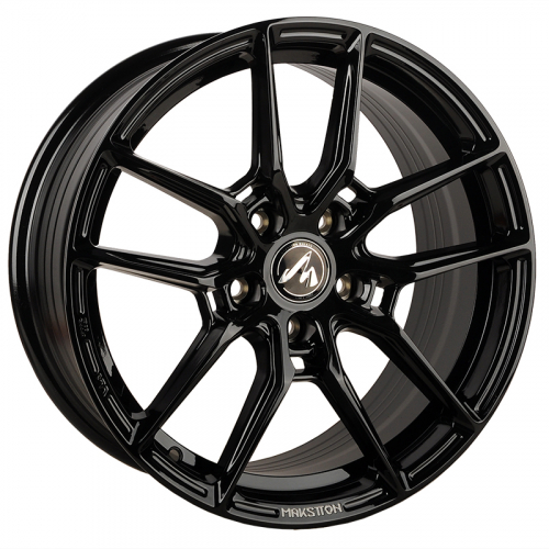 Makstton MST VENOM 713 18x8.0" 5x108мм DIA 63.35мм ET 38мм Piano Black With Milling