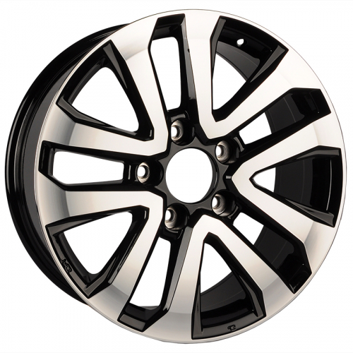 Zumbo Wheels TY20 22x9.0" 5x150мм DIA 110мм ET 58мм BKF