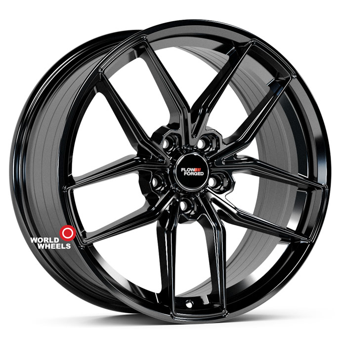 HFT FF 521 R18 - 521 - FF 18x8" 4x100мм DIA 73.1мм ET 38мм Black (FB)