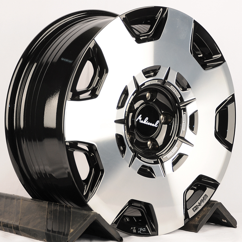 Makstton MST-FF-CN49 19x8.0" 5x120мм DIA 73.1мм ET 38мм Black Polish Face