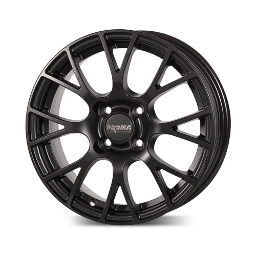 Диск PROMA GT 15x6.0 4/114.3 ET46 D67.1 Черный матовый new