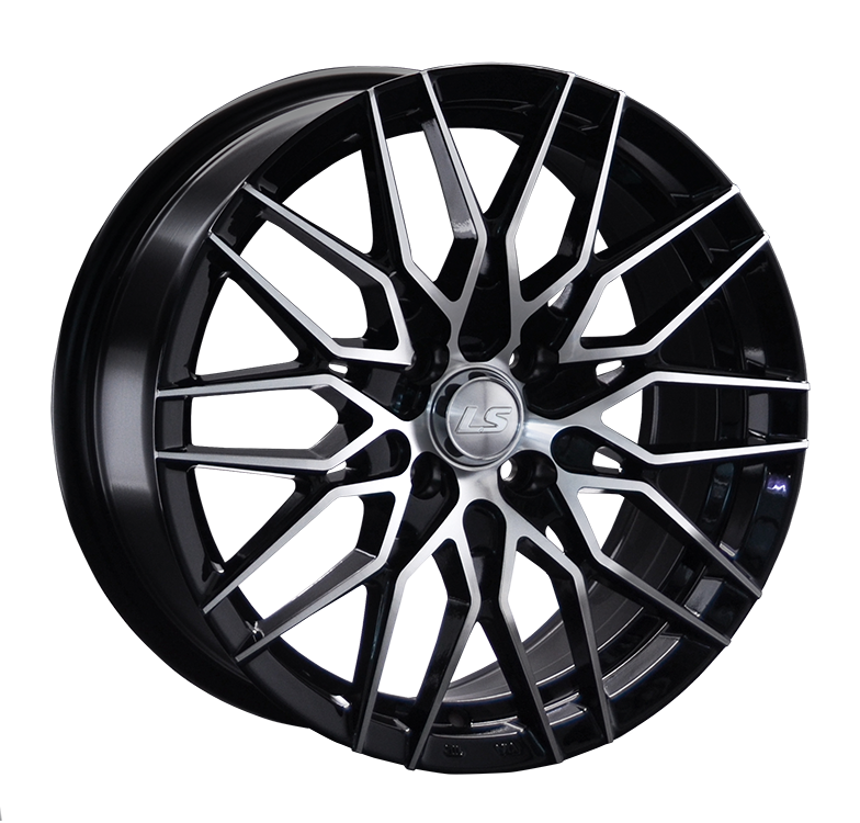 LS LS1263 16x7" 5х114.3мм DIA 67.1мм ET 40мм BKF