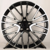 IWheel IV-704 22x10.0" 5x130мм DIA 71.6мм ET 48мм Black Machine Face