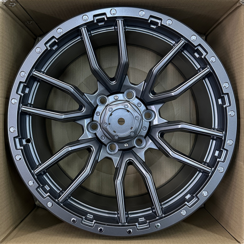KoKo Kuture 6098 20x9.0" 6x139.7 DIA 106.1мм ET 12мм Matte Grey