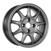 iFree KC106-hw Эвил 14x5.5" 4x98мм DIA 58.5мм ET 35мм Хай вэй / Графитовый