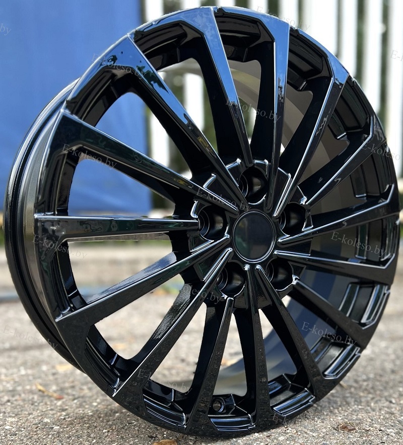 Carwel Кагра-bl 1721 (Arkana/Kaptur) 17x6.5" 5x114,3мм DIA 66.1мм ET 50мм BL / Чёрный