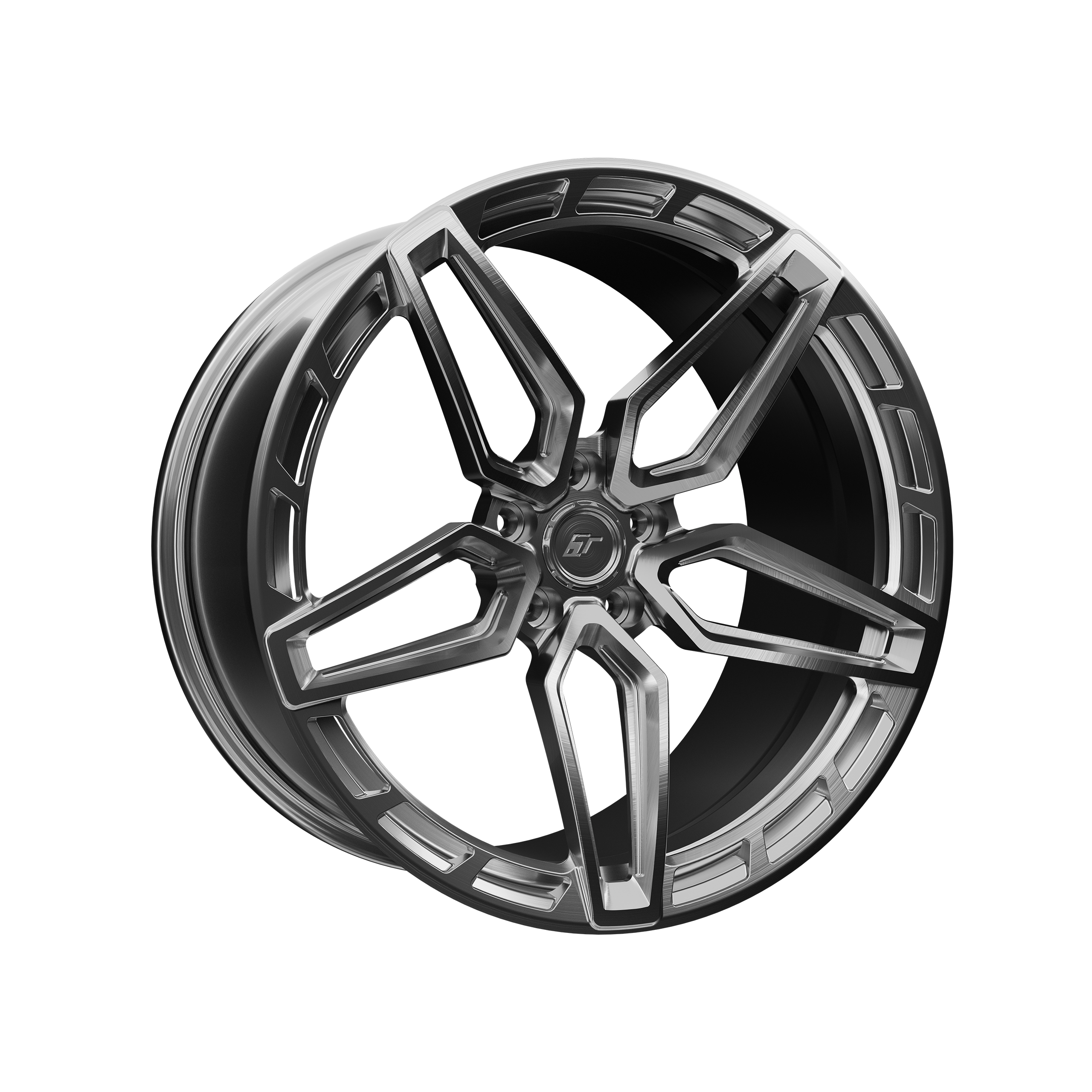 19" 5*108 8,5 ET38 67.0 ANZ-0473 HB FLOW FORMING
