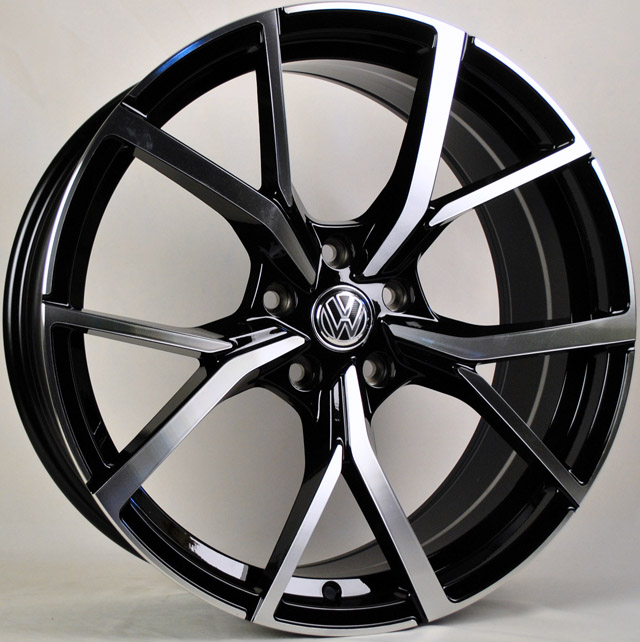 ABWheels TS-5499 R15 6.5J 5x100 ET35 DIA57 BMF