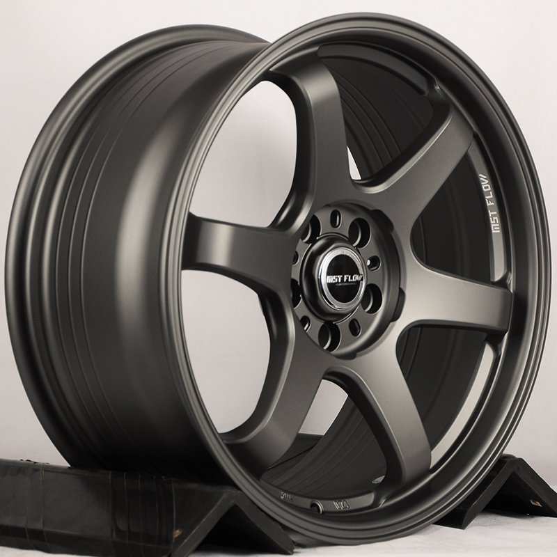 Makstton FF-010 18x8.5" 5x112мм DIA 66.56мм ET 35мм Matte Graphite Gray