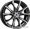 K&K Твист 17x7.5" 5x108мм DIA 63.35мм ET 50мм Алмаз черный