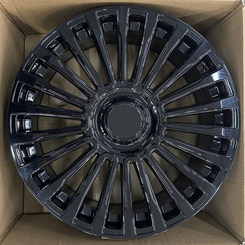 Zumbo Wheels LR13 22x9.5" 5x120мм DIA 72.6мм ET 45мм Gloss Black