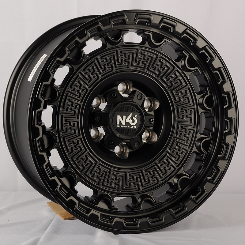 Makstton N40-CK04  17x9.0" 6x139.7 D100.1 ET 0мм Matt Black