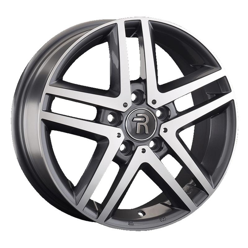 Volkswagen VV206-mg 16x6.5" 5x120мм DIA 65.1мм ET 51мм GMF / графитовый с полировкой