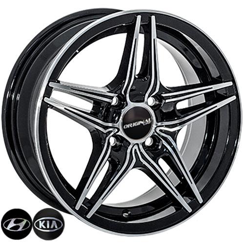 14" 4*100 6,0 ET35 67,1 ANZ-5385 BMF