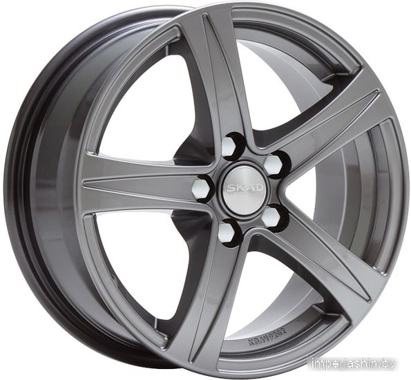 SKAD Сакура 15x6.5" 5x100мм DIA 57.1мм ET 35мм Графит