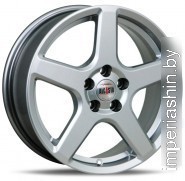 Alcasta M62 15x6" 4x98мм DIA 58.6мм ET 35мм BKF