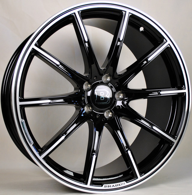 ABWheels XN-1037 R22 10J 5x130 ET36 DIA84 BMF