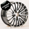IWheel CR02027 21x9.0" 5x112мм DIA 66.56мм ET 34мм Black Machined Face передняя