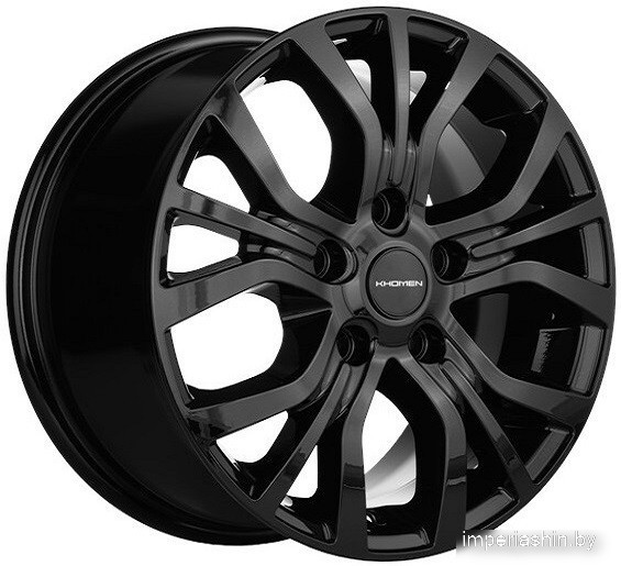 Carwel Лум 1608 16x6.5" 5x120мм DIA 65.1мм ET 51мм BL