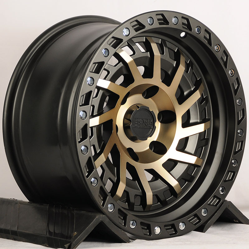 IWheel IV-471 17x9.0" 6x139.7 DIA 110мм ET 0мм MATT BM+Bronze