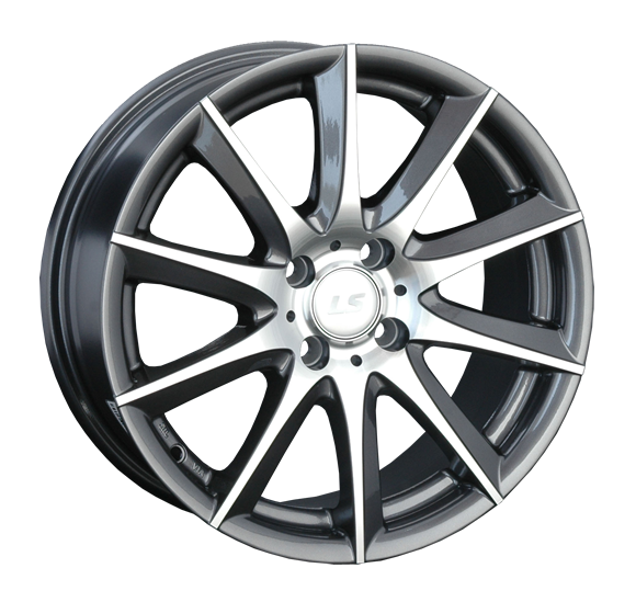 LS LS286 17x7" 5х100мм DIA 73.1мм ET 45мм GMF