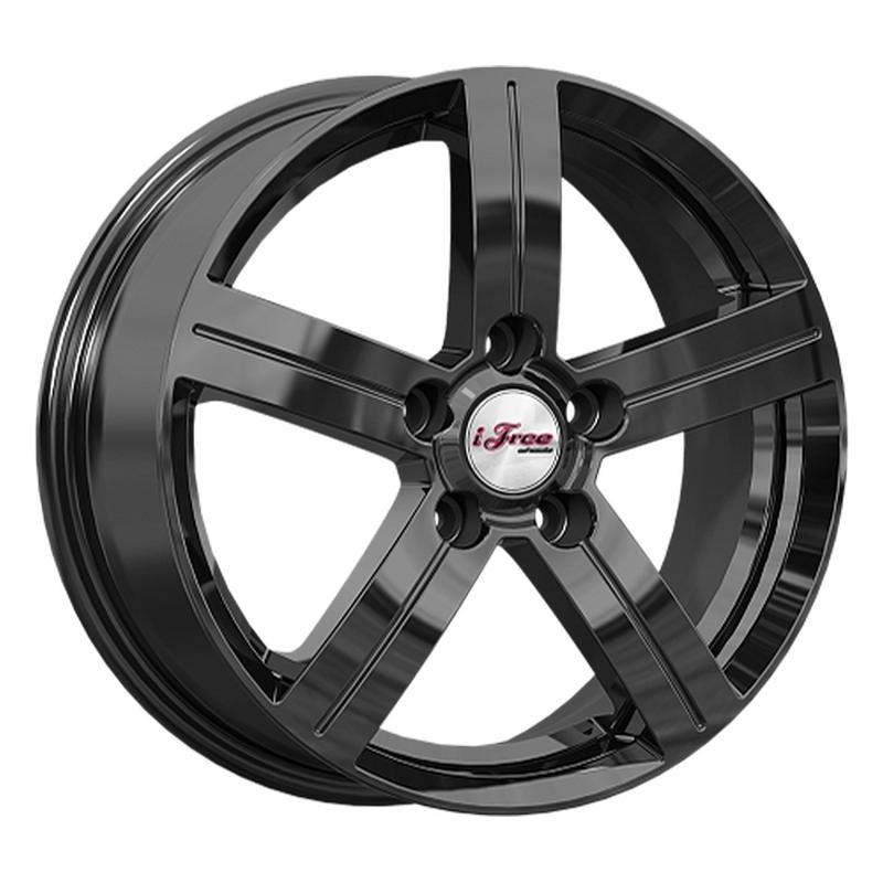 iFree KC911-bk Оруэлл 16x6" 5x112мм DIA 57.1мм ET 46мм BK / Чёрный глянцевый