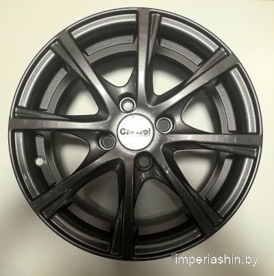 Carwel Легран 14x5.5" 4x100мм DIA 60.1мм ET 43мм GR