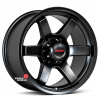 HFT HX 984 R17 17x9" 6x139.7мм DIA 106.1мм ET 5мм Matt Black (MB)