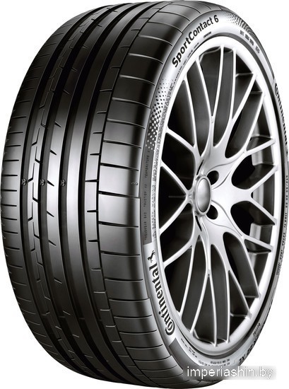 Continental SportContact 6 255/35R20 97Y