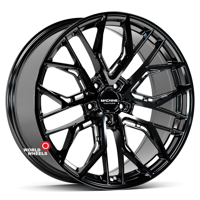Machine Culture FF 205 R20 20x9" 5x114.3мм DIA 73.1мм ET 33мм Black (FB)