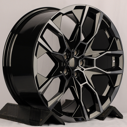 KoKo Kuture 5592 21x10.5" 5x112мм DIA 66.6мм ET 43мм BKF Black Clear