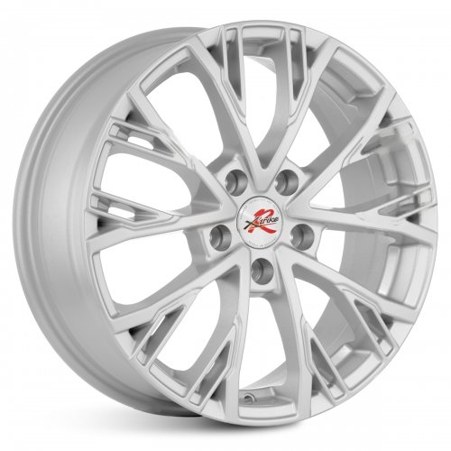 X'trikeRST R207  (Citroen C5) 17x6.5" 5x108мм DIA 60.1мм ET 33мм HS / Серебристый