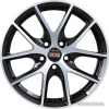 Alcasta M59 16x6.5" 5x114.3мм DIA 67.1мм ET 43мм BKF