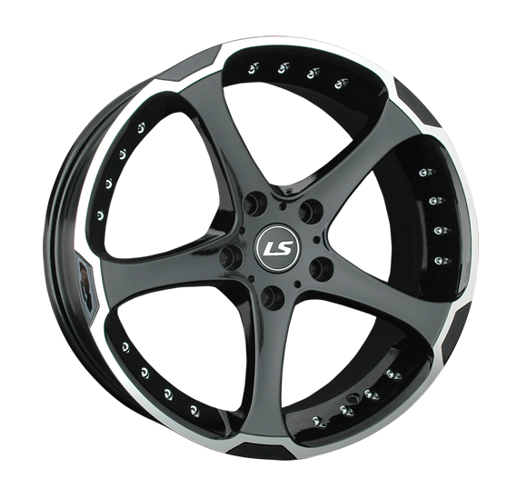 LS LS358 18x8" 5х120мм DIA 72.6мм ET 30мм BKL