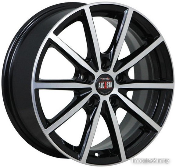 Alcasta M61 16x6.5" 5x105мм DIA 56.6мм ET 38мм BKF