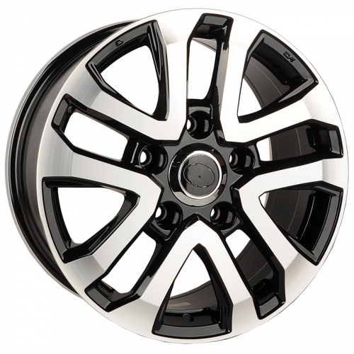Powcan BK5118 20x8.5" 5x150мм DIA 110.1мм ET 60мм BKF