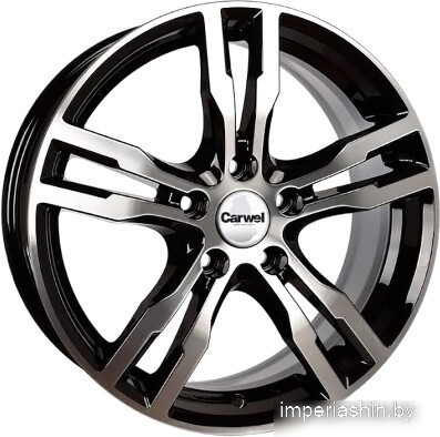 Carwel Аврас 193 17x7" 5x112мм DIA 57.1мм ET 49мм AB